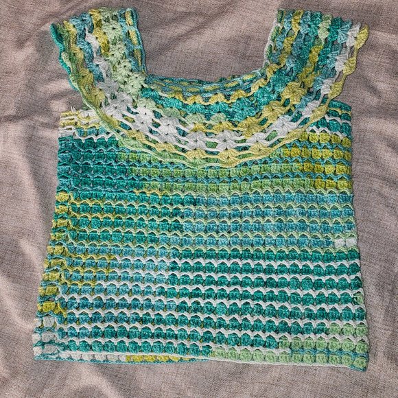 Vintage Crochet Tank Top - Picture 2 of 8
